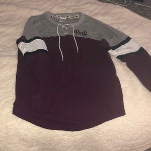 PINK long sleeve shirt